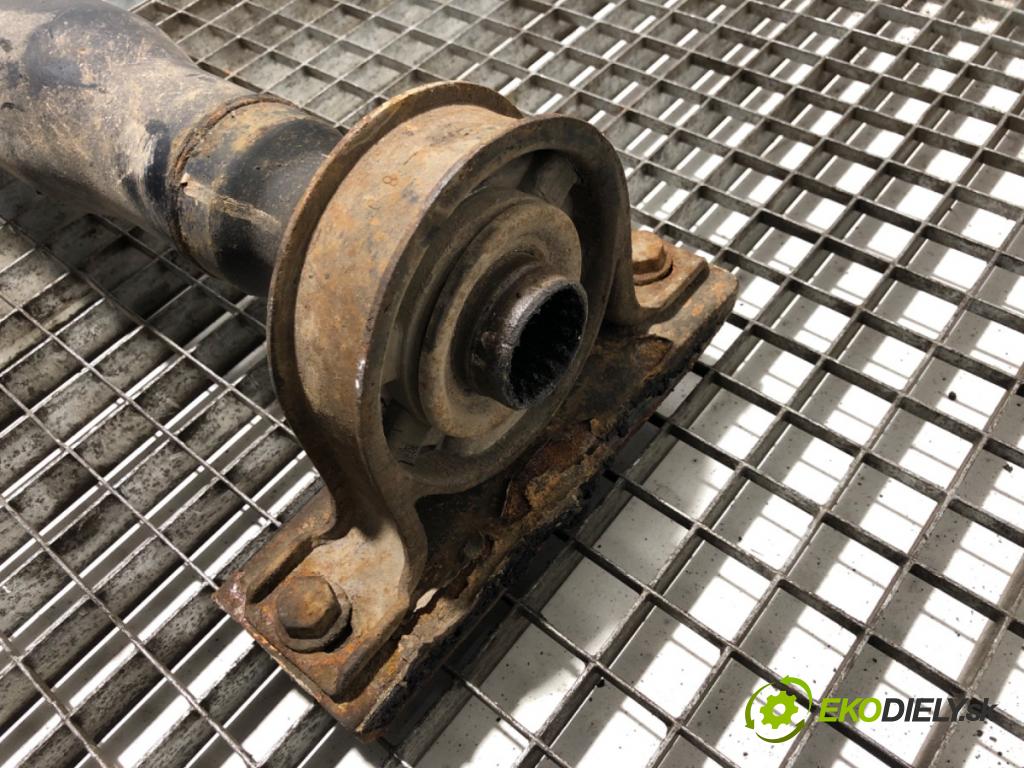 VW CARFTER 30 35 Autobus 2010 120 kW 2.5 TDI 2461 Kardaň, hriadeľ hnací zad A9064100216 2E0521293A (Kardaňový hriadeľ)