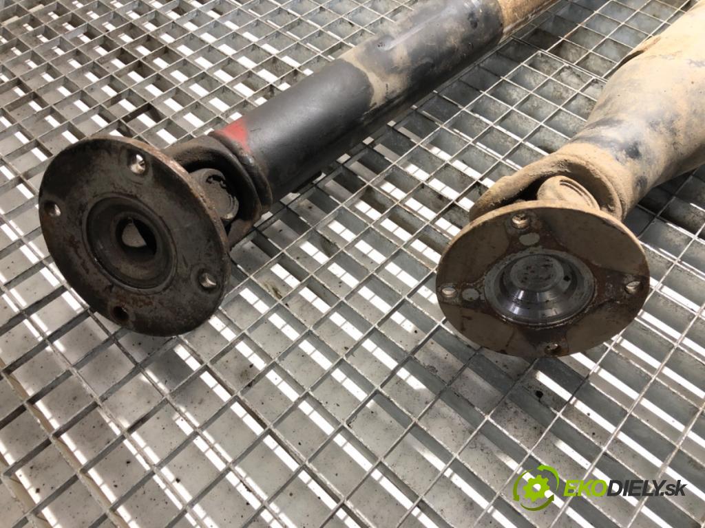 VW CARFTER 30 35 Autobus 2010 120 kW 2.5 TDI 2461 Kardaň, hriadeľ hnací zad A9064100216 2E0521293A (Kardaňový hriadeľ)