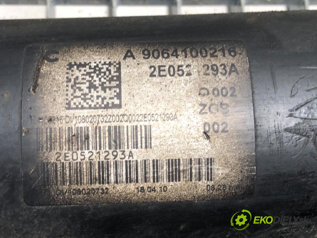 VW CARFTER 30 35 Autobus 2010 120 kW 2.5 TDI 2461 Kardaň, hriadeľ hnací zad A9064100216 2E0521293A (Kardaňový hriadeľ)