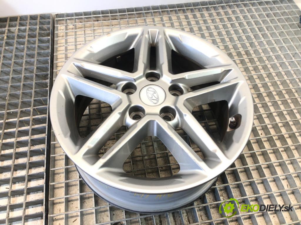 HYUNDAI KONA SUV 2019 88 kW 1.0 T-GDi 998 disky HLINÍK 16 6J 5X115 66 ET44