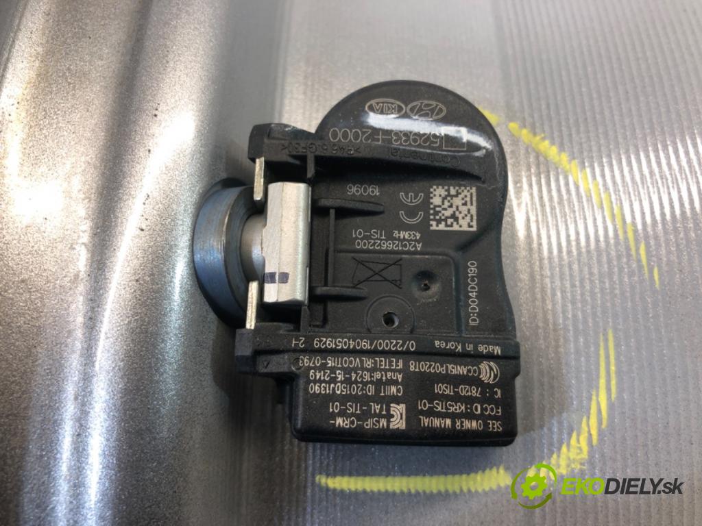 HYUNDAI KONA SUV 2019 88 kW 1.0 T-GDi 998 disky HLINÍK 16 6J 5X115 66 ET44