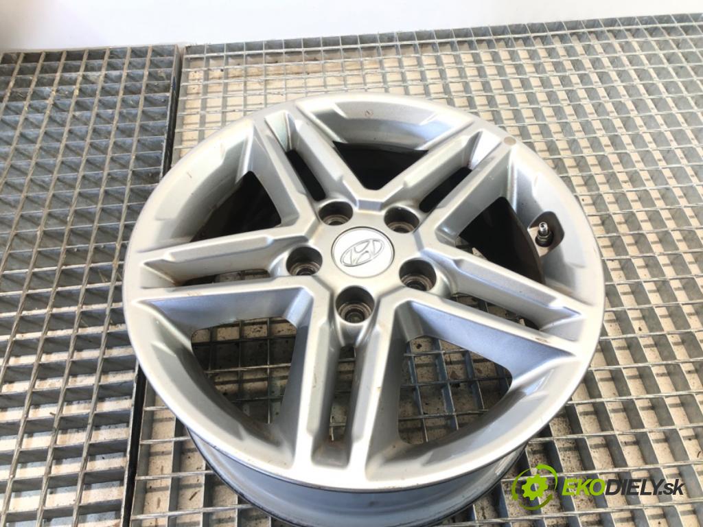 HYUNDAI KONA SUV 2019 88 kW 1.0 T-GDi 998 disky HLINÍK 16 6J 5X115 66 ET44