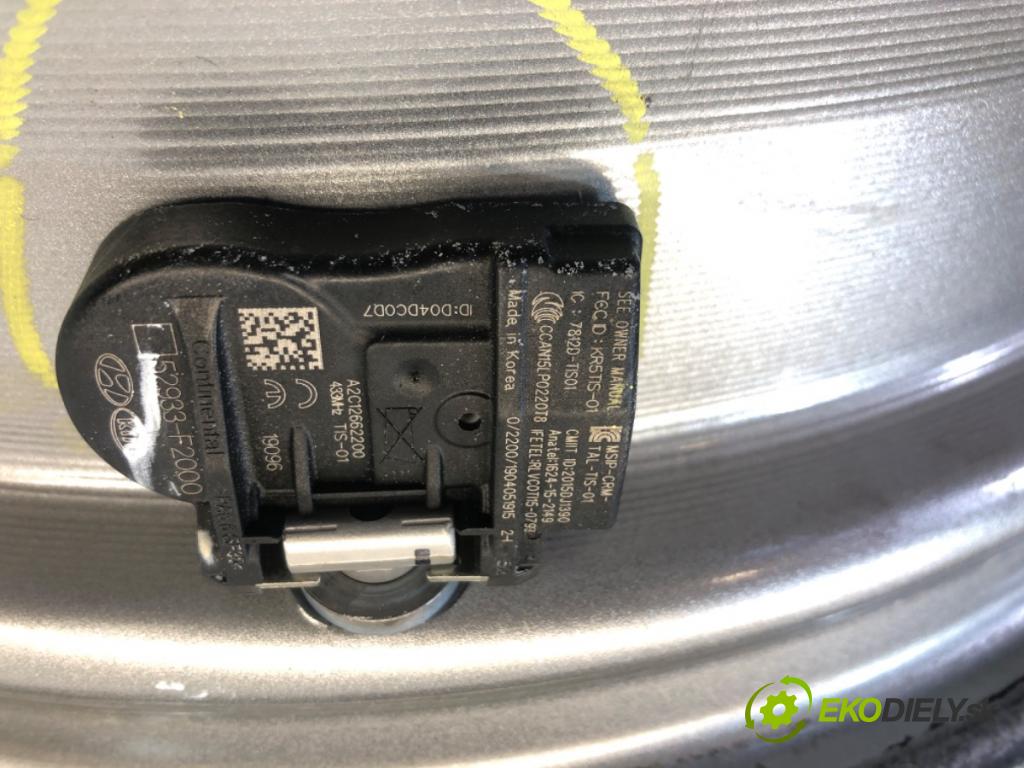 HYUNDAI KONA SUV 2019 88 kW 1.0 T-GDi 998 disky HLINÍK 16 6J 5X115 66 ET44