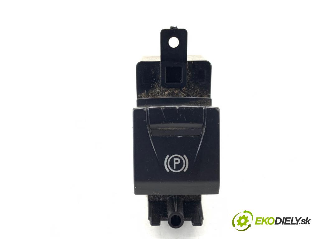 RENAULT LAGUNA III Kombi 2008 96 kW 2.0 dCi (KT07, KT0J, KT14, KT1A, KT1S) 1995 Spínač brzdy ručnej brzdy 363210001R (Prepínacie páčky pod volantom)