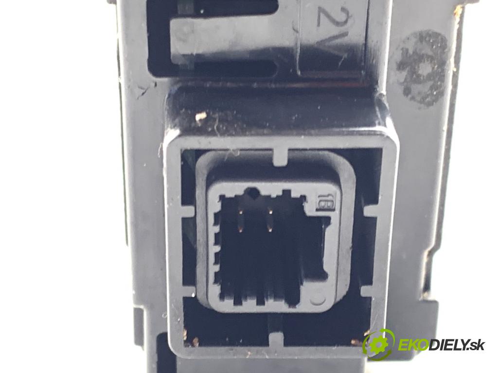 RENAULT LAGUNA III Kombi 2008 96 kW 2.0 dCi (KT07, KT0J, KT14, KT1A, KT1S) 1995 Spínač brzdy ručnej brzdy 363210001R (Prepínacie páčky pod volantom)