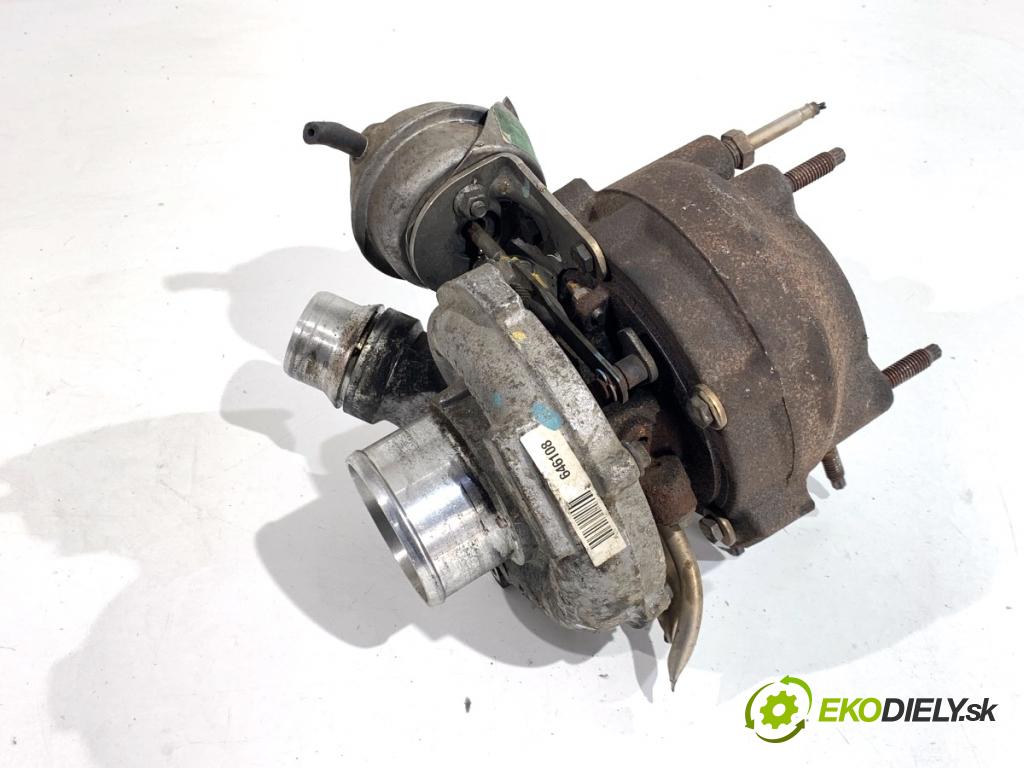 RENAULT LAGUNA III Kombi 2008 96 kW 2.0 dCi (KT07, KT0J, KT14, KT1A, KT1S) 1995 Turbodúchadlo,turbo 8200638766 (Turbodúchadlo (kompletné))