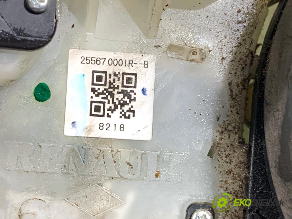 RENAULT LAGUNA III Kombi 2008 96 kW 2.0 dCi (KT07, KT0J, KT14, KT1A, KT1S) 1995 kroužek slimák airbag 255670001R (Airbag)