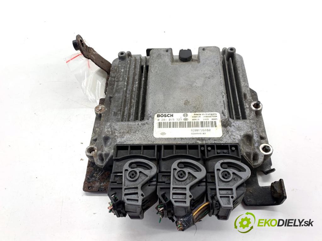 RENAULT LAGUNA III Kombi 2008 96 kW 2.0 dCi (KT07, KT0J, KT14, KT1A, KT1S) 1995 riadiaca jednotka Motor 0281015323 (Riadiaca jednotka)