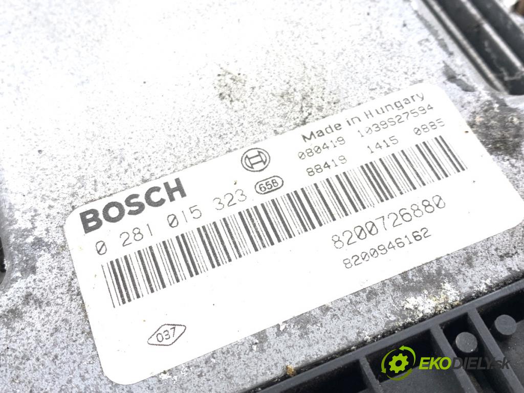 RENAULT LAGUNA III Kombi 2008 96 kW 2.0 dCi (KT07, KT0J, KT14, KT1A, KT1S) 1995 riadiaca jednotka Motor 0281015323 (Riadiaca jednotka)