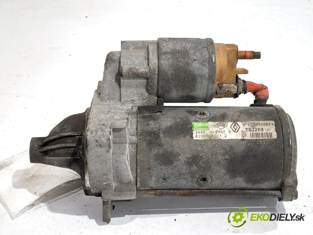 RENAULT LAGUNA III Kombi 2008 96 kW 2.0 dCi (KT07, KT0J, KT14, KT1A, KT1S) 1995 Štartér 8200568535D (Štartér)