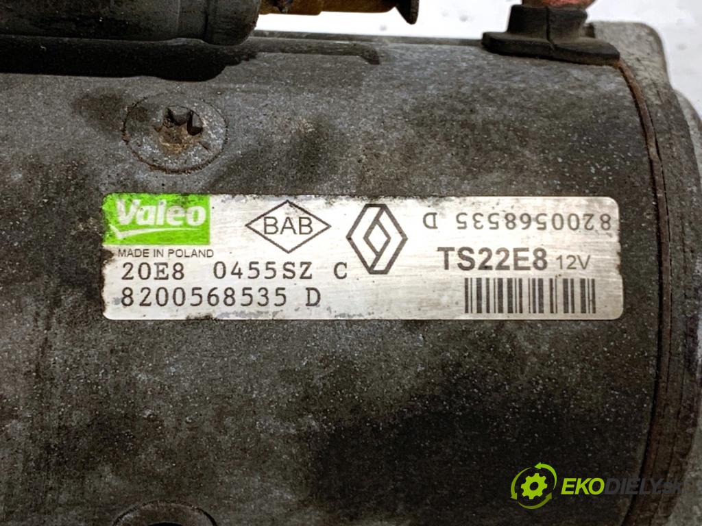 RENAULT LAGUNA III Kombi 2008 96 kW 2.0 dCi (KT07, KT0J, KT14, KT1A, KT1S) 1995 Štartér 8200568535D (Štartér)