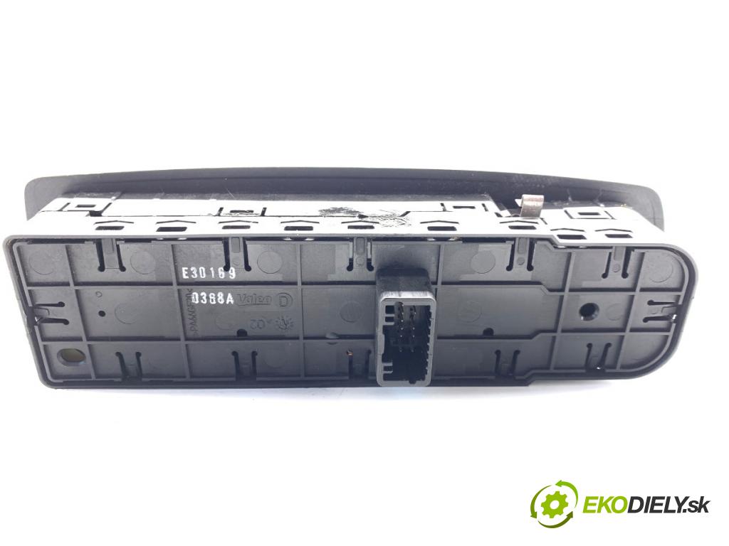 RENAULT LAGUNA III Kombi 2008 96 kW 2.0 dCi (KT07, KT0J, KT14, KT1A, KT1S) 1995 Prepínač okien  (Prepínacie páčky pod volantom)