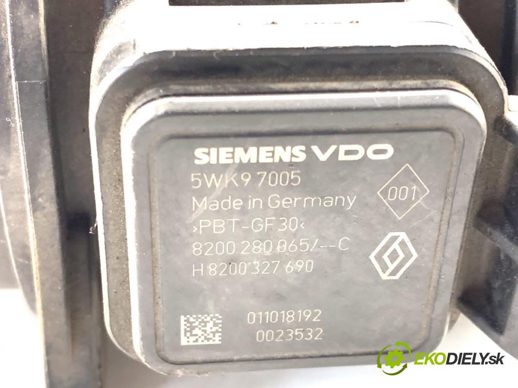 RENAULT LAGUNA III Kombi 2008 96 kW 2.0 dCi (KT07, KT0J, KT14, KT1A, KT1S) 1995 Váha vzduchu 8200327690 (Váha vzduchu)