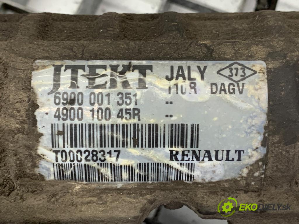 RENAULT LAGUNA III Kombi 2008 96 kW 2.0 dCi (KT07, KT0J, KT14, KT1A, KT1S) 1995 riadenie volantu Riadenie 6900001351