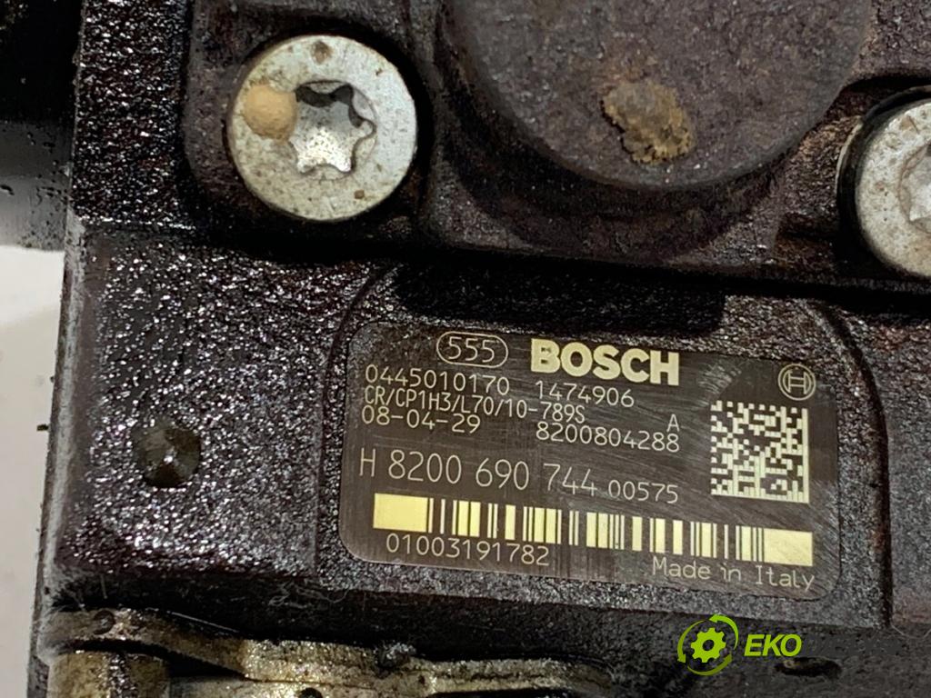 RENAULT LAGUNA III Kombi 2008 96 kW 2.0 dCi (KT07, KT0J, KT14, KT1A, KT1S) 1995 Pumpa vstrekovacia 8200690744 (Vstrekovacie čerpadlo)