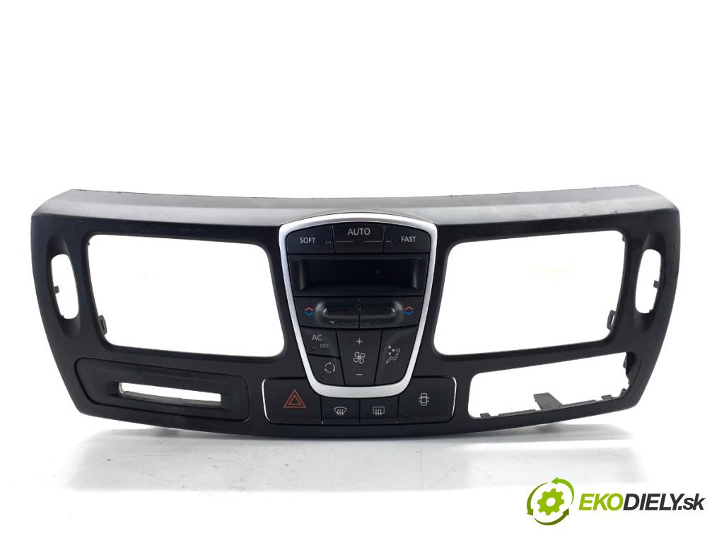 RENAULT LAGUNA III Kombi 2008 96 kW 2.0 dCi (KT07, KT0J, KT14, KT1A, KT1S) 1995 Panel ovládania kúrenia 275100002R (Prepínacie páčky pod volantom)