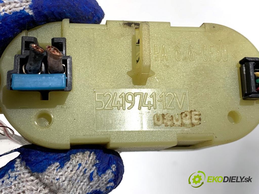 RENAULT LAGUNA III Kombi 2008 96 kW 2.0 dCi (KT07, KT0J, KT14, KT1A, KT1S) 1995 Odpor, rezistor kúrenia vzduchu 52419741 (Odpor (rezistor) kúrenia)