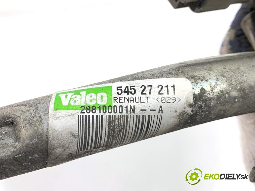 RENAULT LAGUNA III Kombi 2008 96 kW 2.0 dCi (KT07, KT0J, KT14, KT1A, KT1S) 1995 Mechanizmus stieračov predný 54527211 (Motorček stieračov predný)