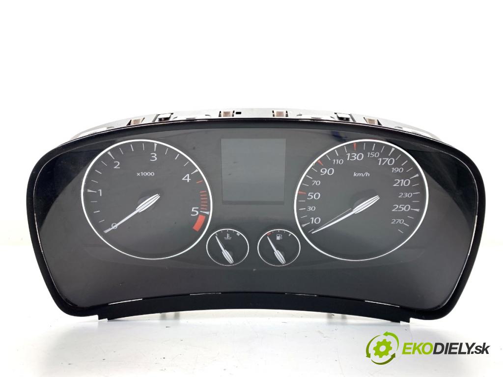 RENAULT LAGUNA III Kombi 2008 96 kW 2.0 dCi (KT07, KT0J, KT14, KT1A, KT1S) 1995 Prístrojovka 248100006R (Prístrojová doska)