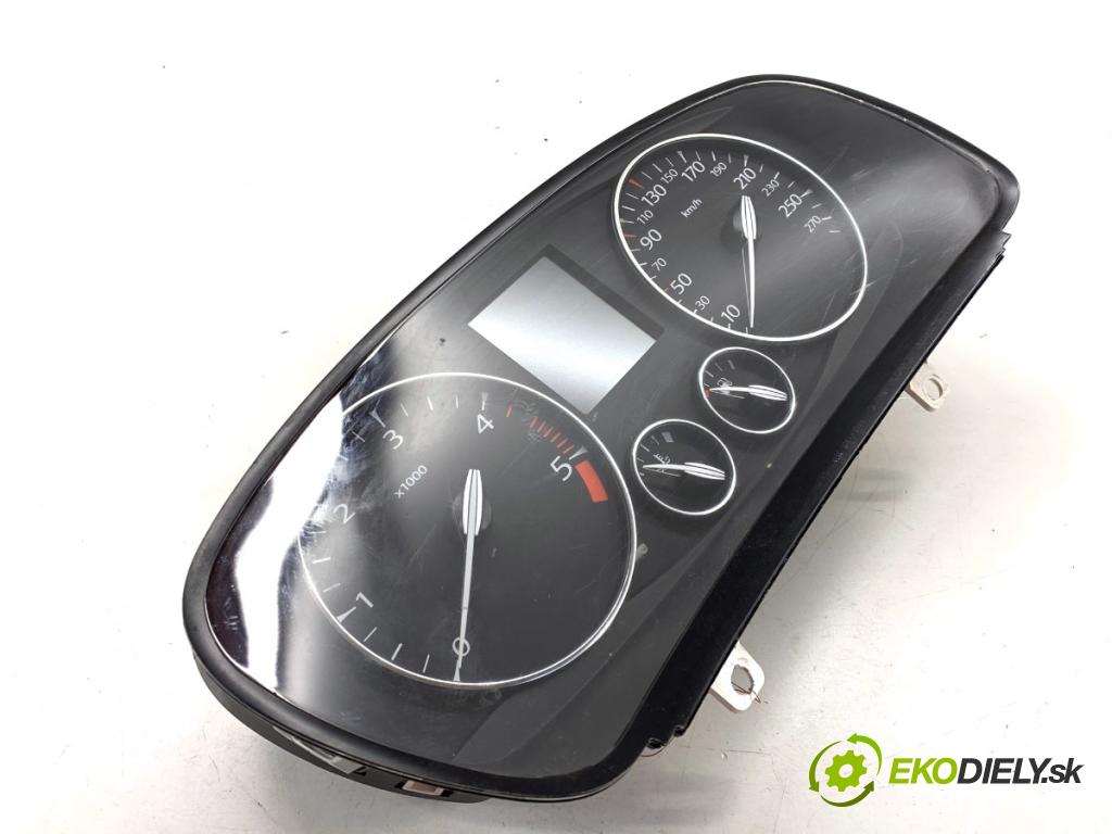 RENAULT LAGUNA III Kombi 2008 96 kW 2.0 dCi (KT07, KT0J, KT14, KT1A, KT1S) 1995 Prístrojovka 248100006R (Prístrojová doska)