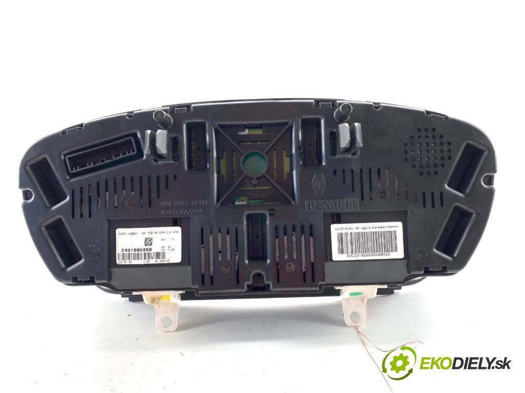 RENAULT LAGUNA III Kombi 2008 96 kW 2.0 dCi (KT07, KT0J, KT14, KT1A, KT1S) 1995 Prístrojovka 248100006R (Prístrojová doska)