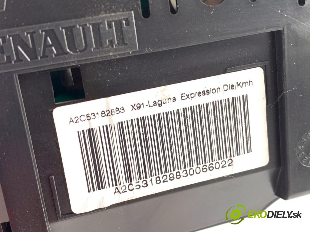 RENAULT LAGUNA III Kombi 2008 96 kW 2.0 dCi (KT07, KT0J, KT14, KT1A, KT1S) 1995 Prístrojovka 248100006R (Prístrojová doska)