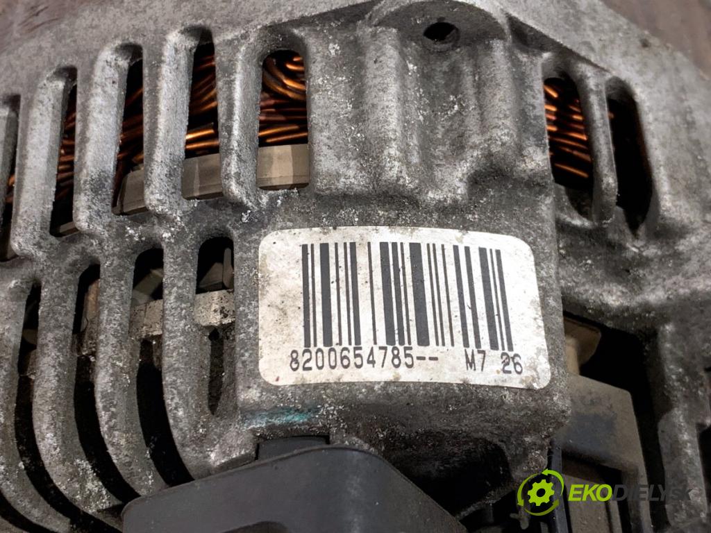 RENAULT LAGUNA III Kombi 2008 96 kW 2.0 dCi (KT07, KT0J, KT14, KT1A, KT1S) 1995 Alternátor 8200654785 (Alternátor)