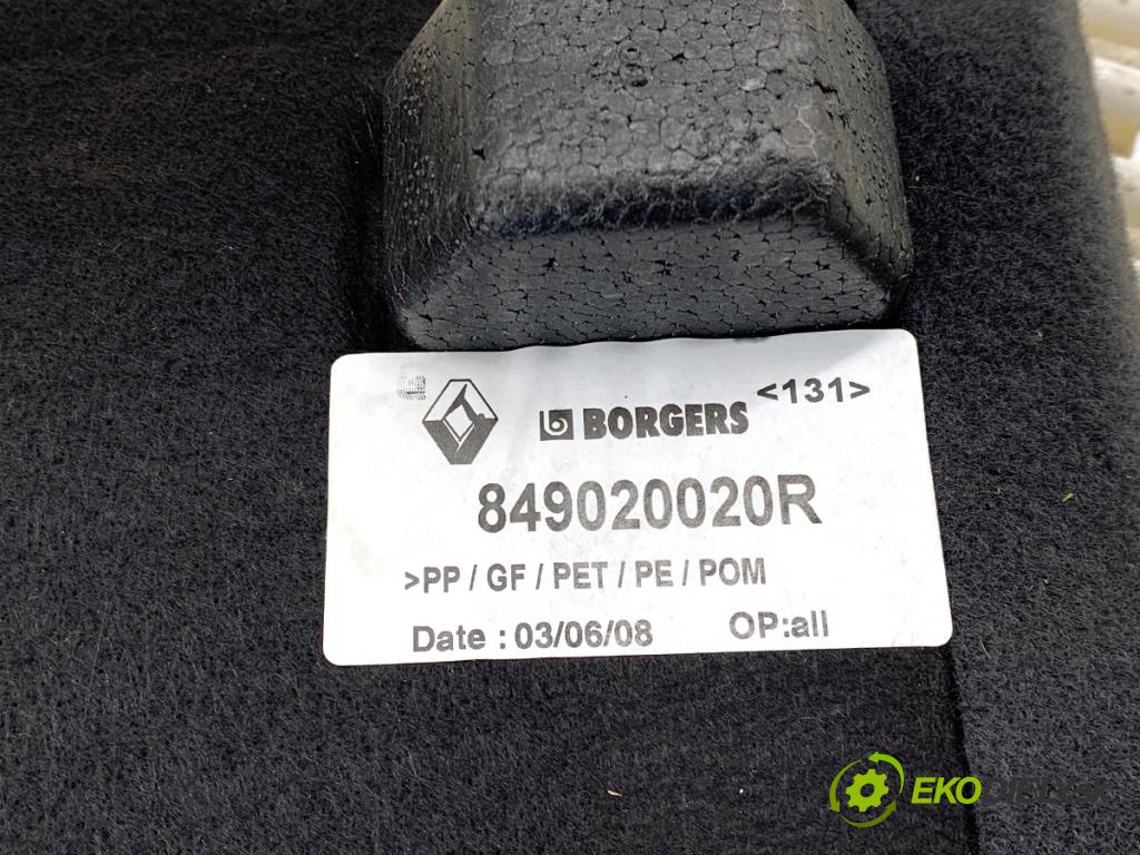 RENAULT LAGUNA III Kombi 2008 96 kW 2.0 dCi (KT07, KT0J, KT14, KT1A, KT1S) 1995 KRYTINA: kufra 849020020R