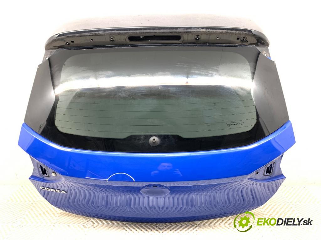 OPEL CORSA F liftback 2023 74 kW 1.2 (68) 1199 kapota zadní část EAV