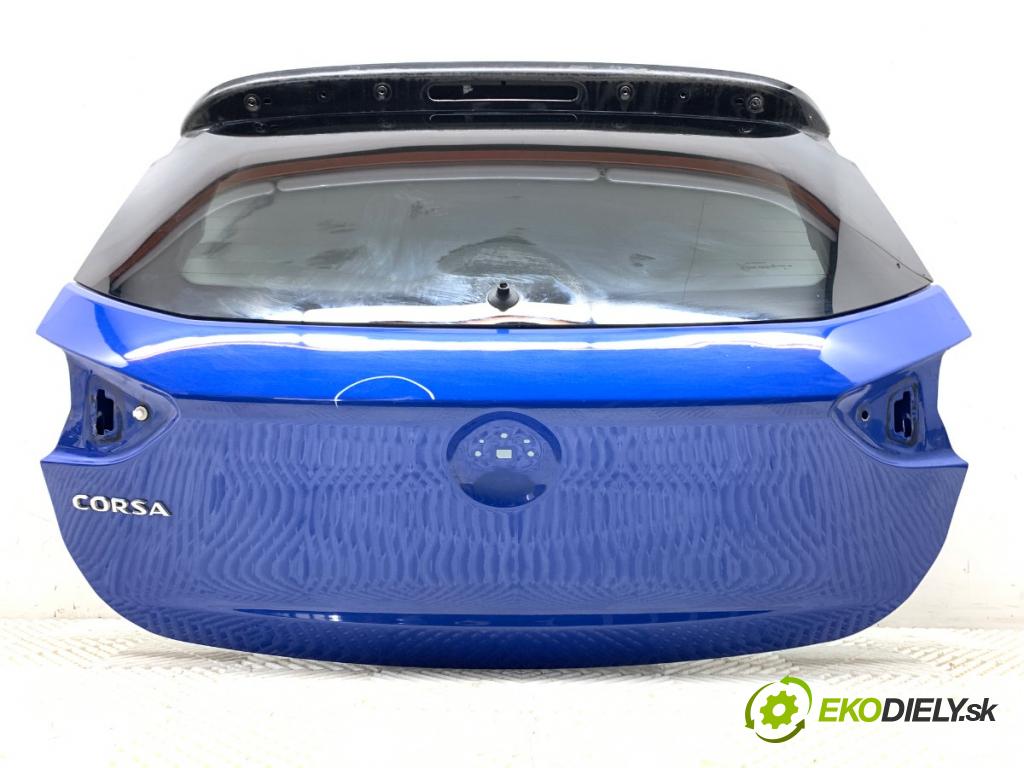 OPEL CORSA F liftback 2023 74 kW 1.2 (68) 1199 kapota zadní část EAV