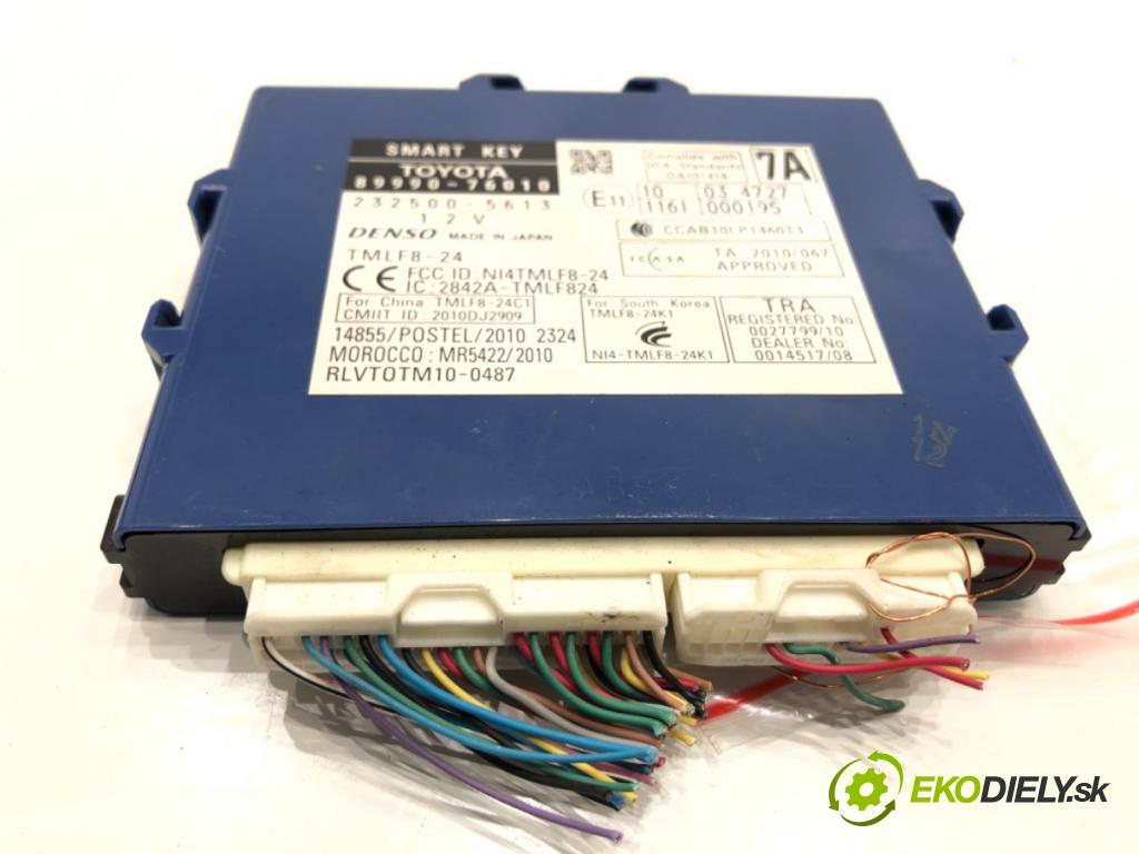 LEXUS CT liftback 2011 73 kW 200h (ZWA10_) 1798 Modul SMART kluč 89990-76010