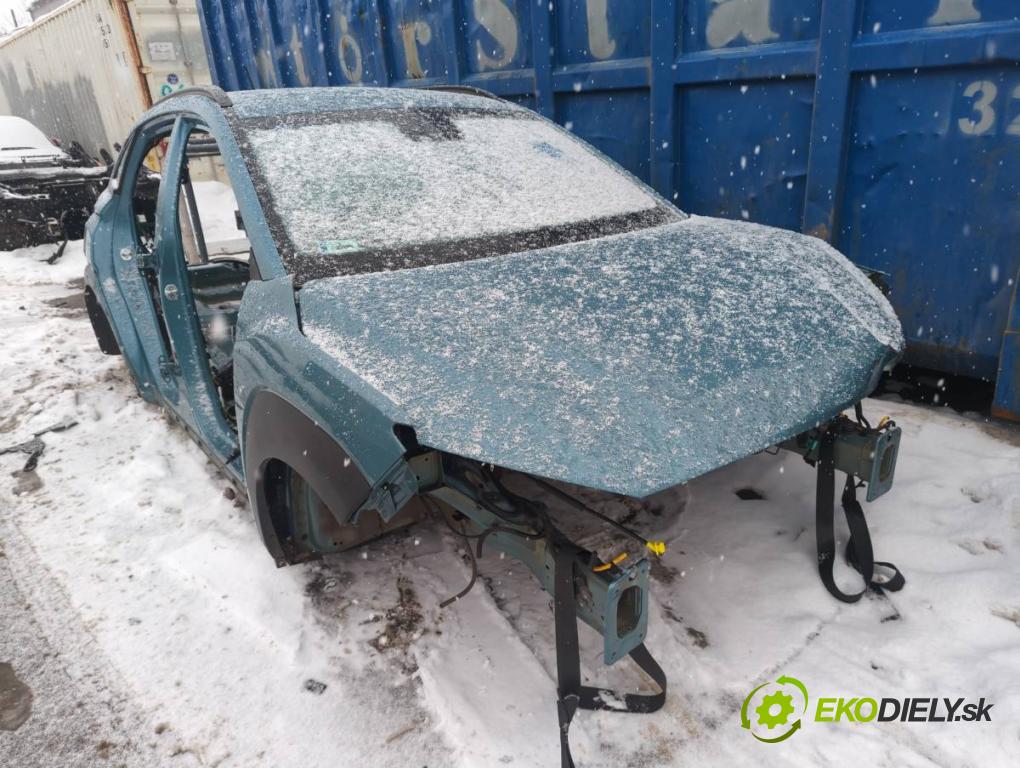 HYUNDAI KONA SUV 2019 88 kW 1.0 T-GDi 998 karoséria ČTVRŤÁK: Blatník prah strecha PODŁUŻNICA 