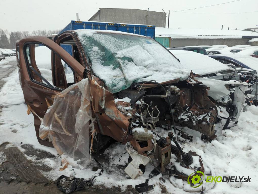 RENAULT TRAFIC III Autobus 2015 92 kW 1.6 dCi 125 (JGMH) 1598 karoséria ČTVRŤÁK: Blatník prah strecha PODŁUŻNICA 