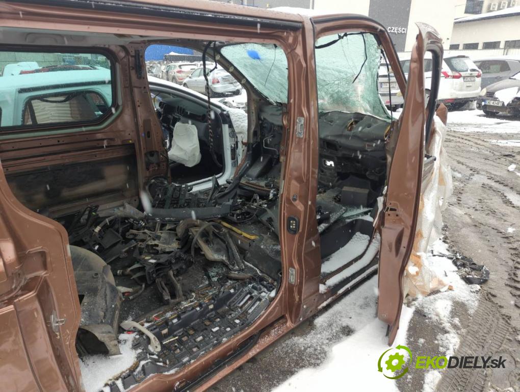 RENAULT TRAFIC III Autobus 2015 92 kW 1.6 dCi 125 (JGMH) 1598 karoséria ČTVRŤÁK: Blatník prah strecha PODŁUŻNICA