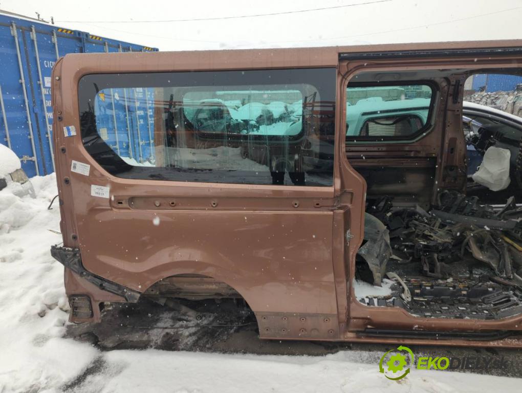 RENAULT TRAFIC III Autobus 2015 92 kW 1.6 dCi 125 (JGMH) 1598 karoséria ČTVRŤÁK: Blatník prah strecha PODŁUŻNICA