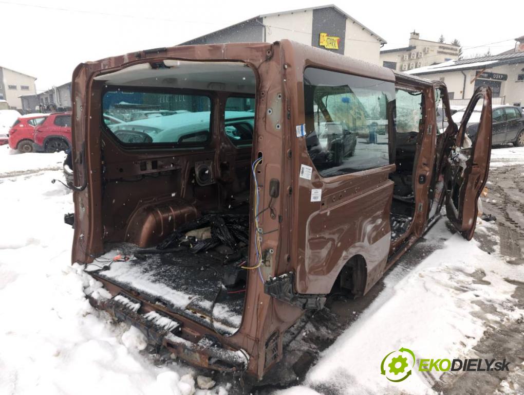 RENAULT TRAFIC III Autobus 2015 92 kW 1.6 dCi 125 (JGMH) 1598 karoséria ČTVRŤÁK: Blatník prah strecha PODŁUŻNICA