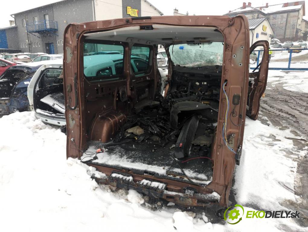 RENAULT TRAFIC III Autobus 2015 92 kW 1.6 dCi 125 (JGMH) 1598 karoséria ČTVRŤÁK: Blatník prah strecha PODŁUŻNICA