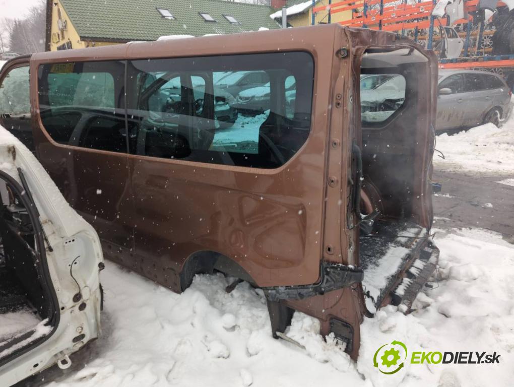 RENAULT TRAFIC III Autobus 2015 92 kW 1.6 dCi 125 (JGMH) 1598 karoséria ČTVRŤÁK: Blatník prah strecha PODŁUŻNICA