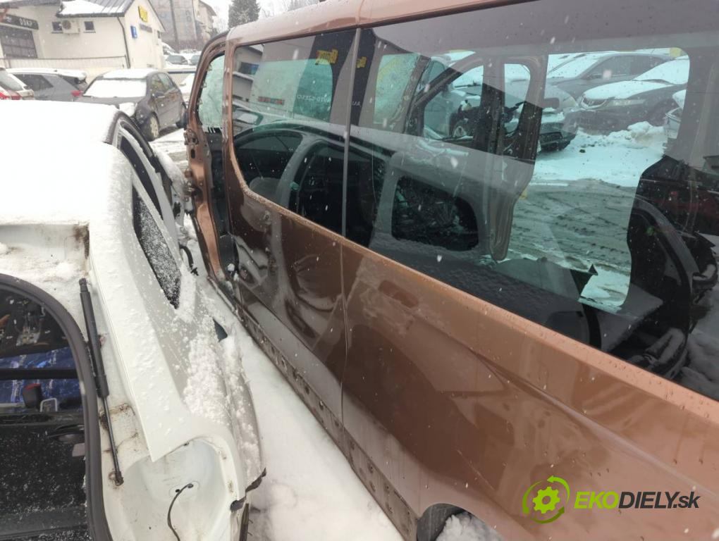 RENAULT TRAFIC III Autobus 2015 92 kW 1.6 dCi 125 (JGMH) 1598 karoséria ČTVRŤÁK: Blatník prah strecha PODŁUŻNICA