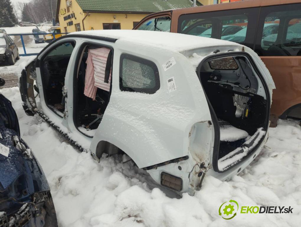 DACIA DUSTER SUV 2022 85 kW 1.5 dCi 115 (HMAD) 1461 karoséria ČTVRŤÁK: Blatník prah strecha PODŁUŻNICA 