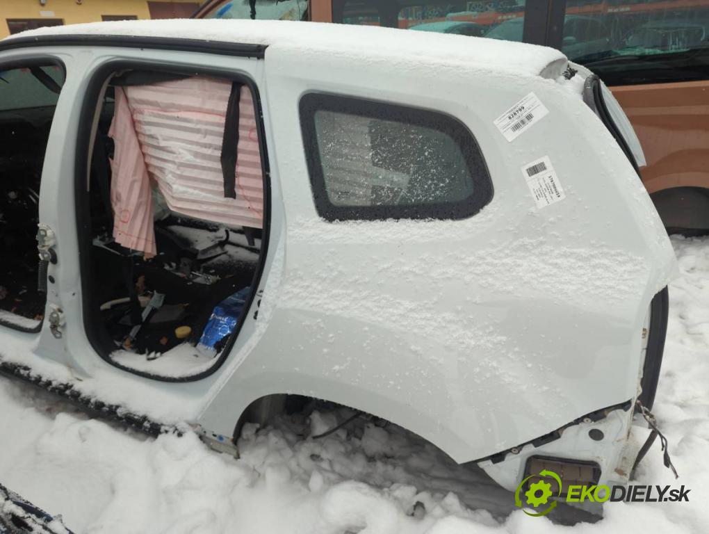 DACIA DUSTER SUV 2022 85 kW 1.5 dCi 115 (HMAD) 1461 karoséria ČTVRŤÁK: Blatník prah strecha PODŁUŻNICA