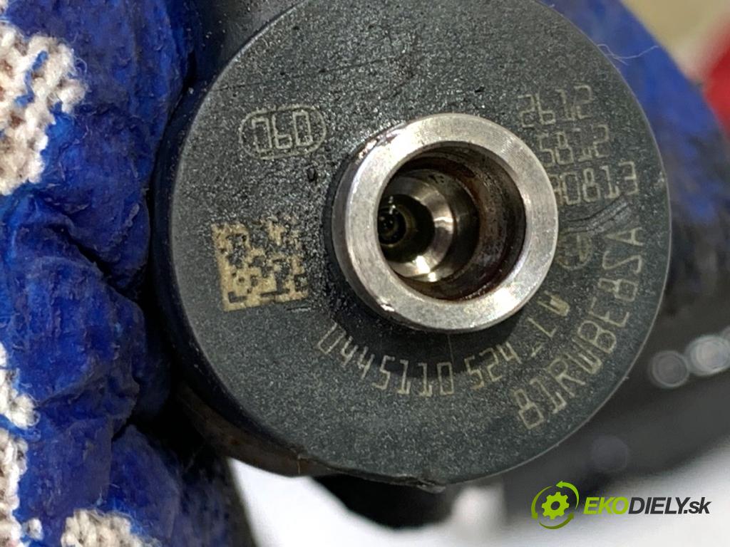 FIAT DOBLO II Autobus 2014 77 kW 1.6 D Multijet (263AXD1B) 1598 Vstrekovacie ventily 0445110524