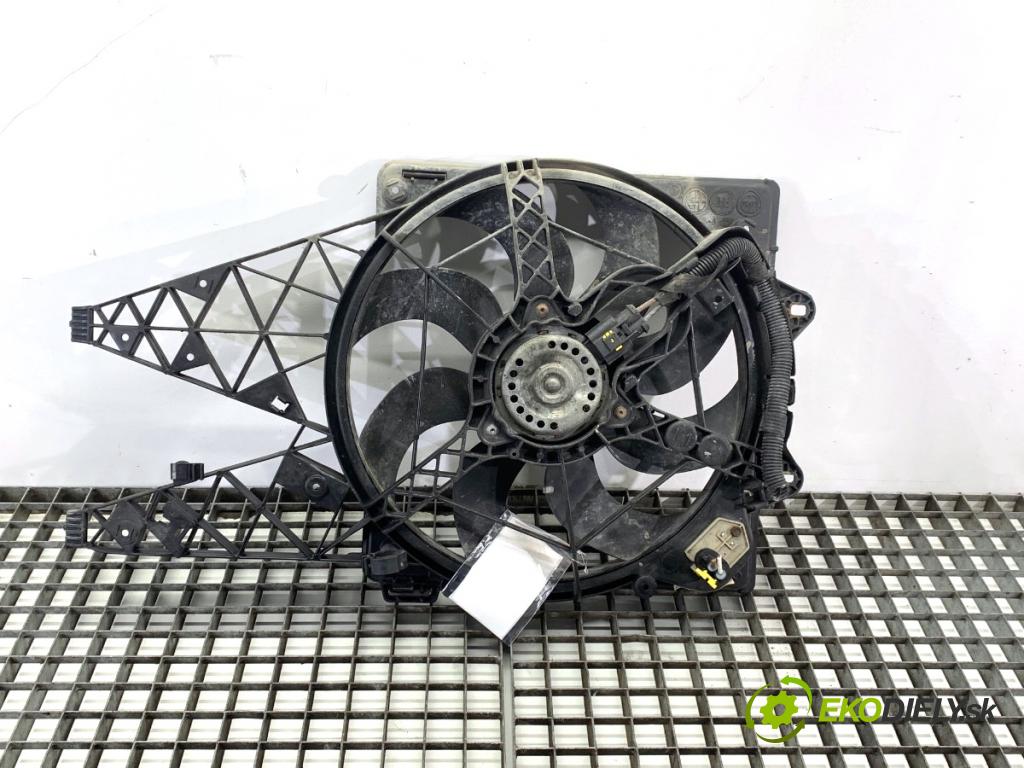 FIAT DOBLO II Autobus 2014 77 kW 1.6 D Multijet (263AXD1B) 1598 Ventilátor chladiča 519673540 (Ventilátor)