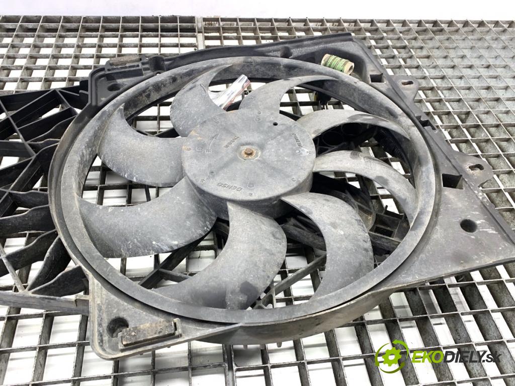 FIAT DOBLO II Autobus 2014 77 kW 1.6 D Multijet (263AXD1B) 1598 Ventilátor chladiča 519673540 (Ventilátor)