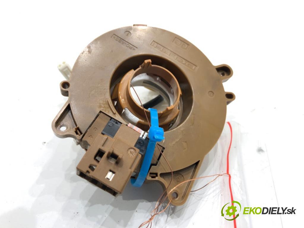 FIAT DOBLO II Autobus 2014 77 kW 1.6 D Multijet (263AXD1B) 1598 Krúžok, slimák airbag  (Airbag)