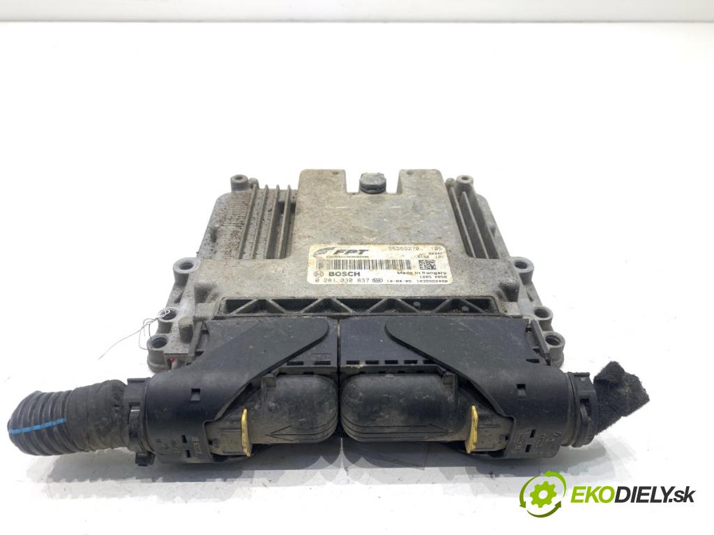 FIAT DOBLO II Autobus 2014 77 kW 1.6 D Multijet (263AXD1B) 1598 riadiaca jednotka Motor 0281030837 (Riadiaca jednotka)