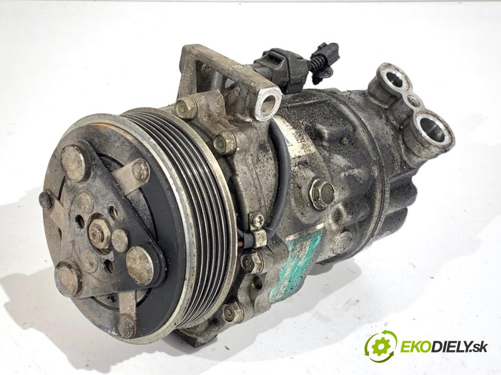 FIAT DOBLO II Autobus 2014 77 kW 1.6 D Multijet (263AXD1B) 1598 kompresor klimatizace SD6V12 (Kompresor klimatizace)