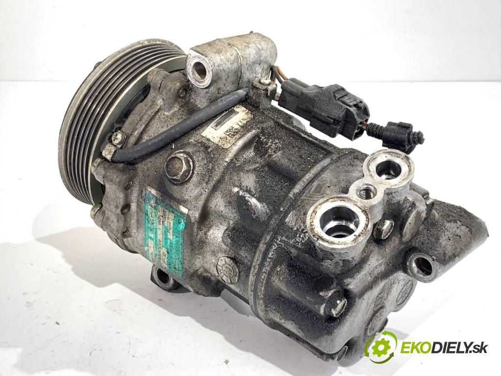 FIAT DOBLO II Autobus 2014 77 kW 1.6 D Multijet (263AXD1B) 1598 kompresor klimatizace SD6V12 (Kompresor klimatizace)