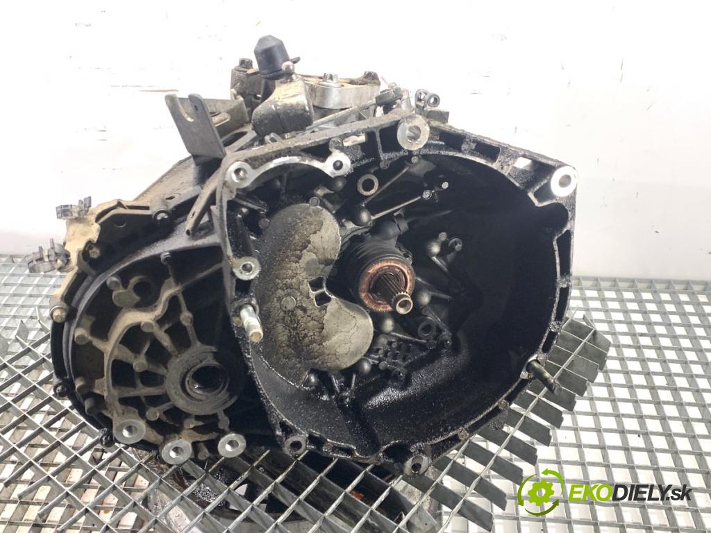 FIAT DOBLO II Autobus 2014 77 kW 1.6 D Multijet (263AXD1B) 1598 Prevodovka 55216183 (Prevodovka)