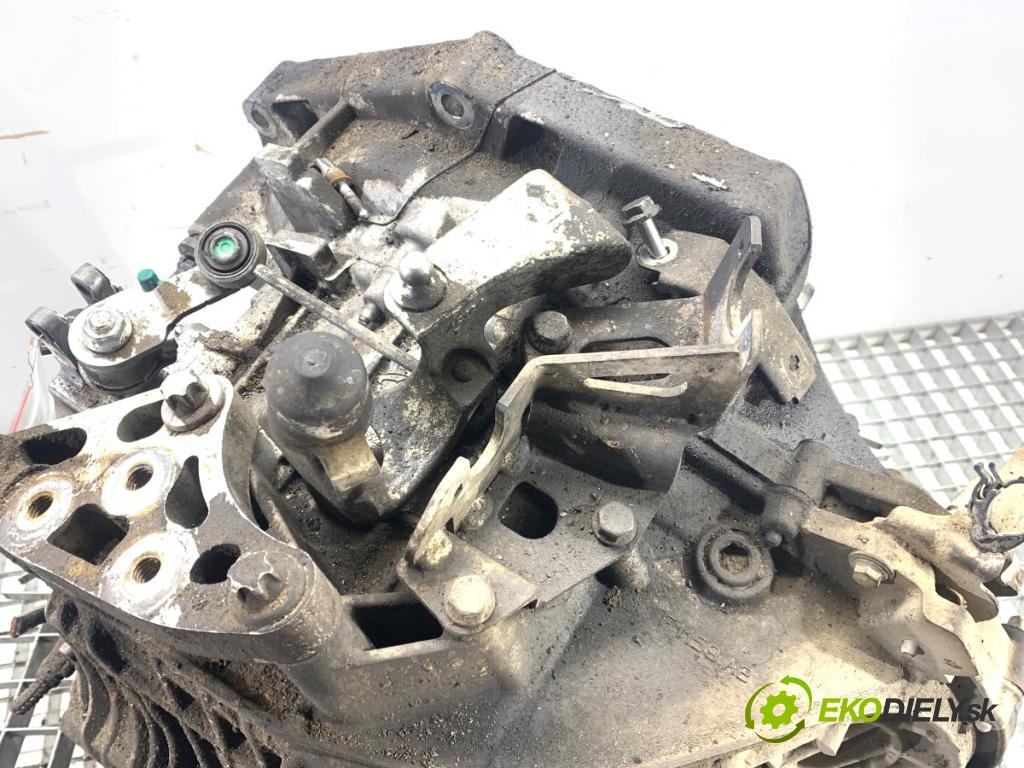 FIAT DOBLO II Autobus 2014 77 kW 1.6 D Multijet (263AXD1B) 1598 Prevodovka 55216183 (Prevodovka)